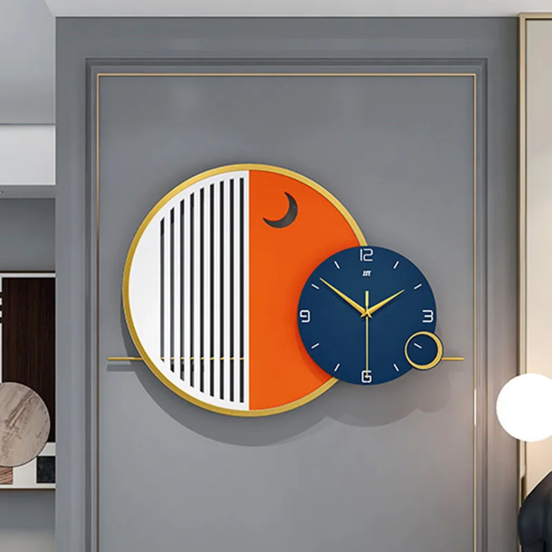 Large Creative Wall Clocks Living Desk luxury Gold Interior Metal Wall Clocks Large Stylish reloj pared Home Decoration TY140YH 
Large Creative Wall Clocks Living Desk luxury Gold Interior Metal Wall Clocks Large Stylish reloj pared Home Decoration TY140YH