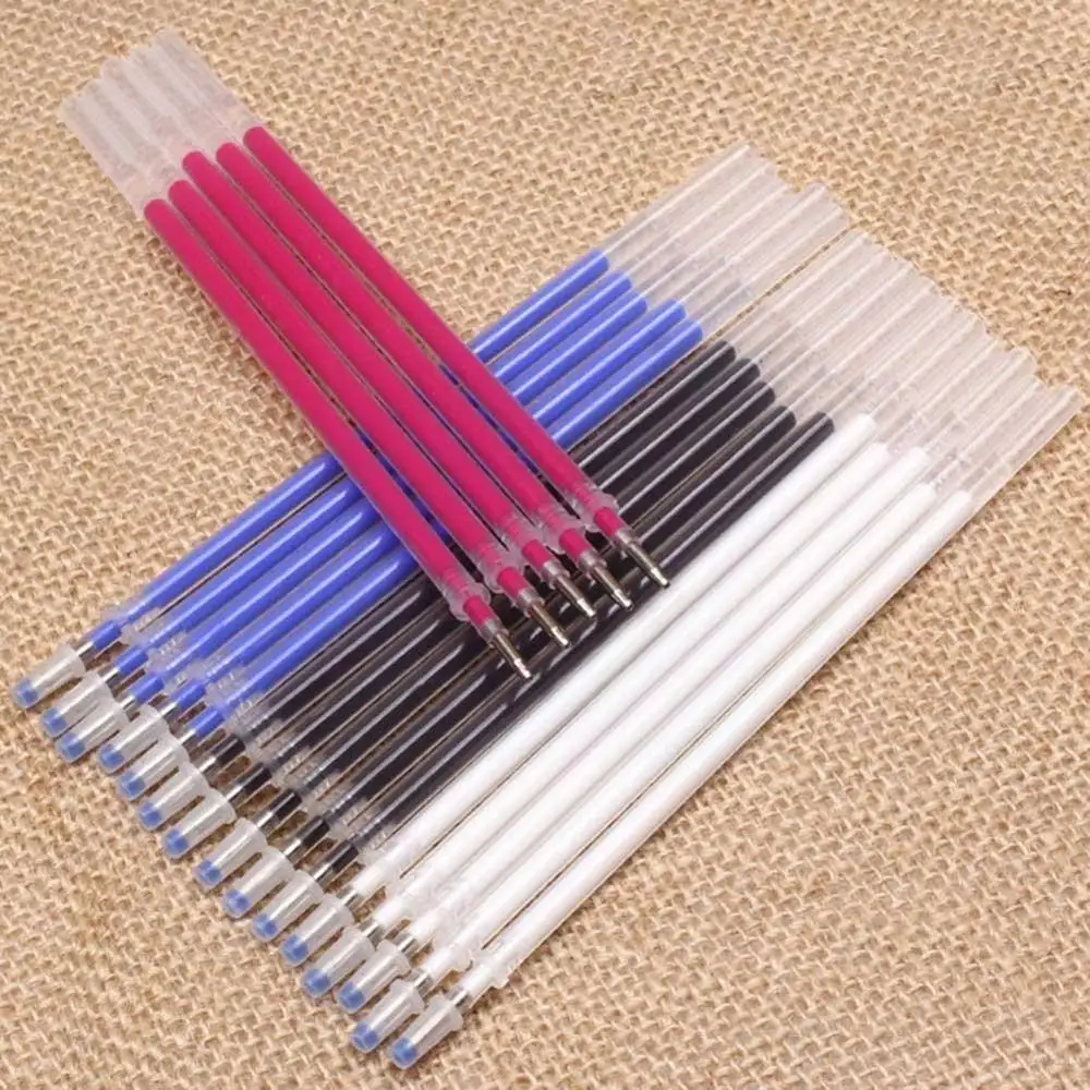 100pcs Coarse Rod High Temperature Disappearance Refill Leather Dash Marker Pen Stationery Office Garment School Cutting U5e7
100pcs Coarse Rod High Temperature Disappearance Refill Leather Dash Marker Pen Stationery Office Garment School Cutting U5e7