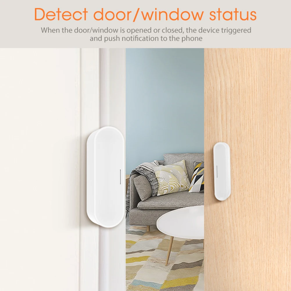 Tuya APP Door Sensor USB Powered ZigBee Smart Door Sensor Security Protection Window Door Gate Sensor 2.4GHz Wireless for Indoor
Tuya APP Door Sensor USB Powered ZigBee Smart Door Sensor Security Protection Window Door Gate Sensor 2.4GHz Wireless for Indoor