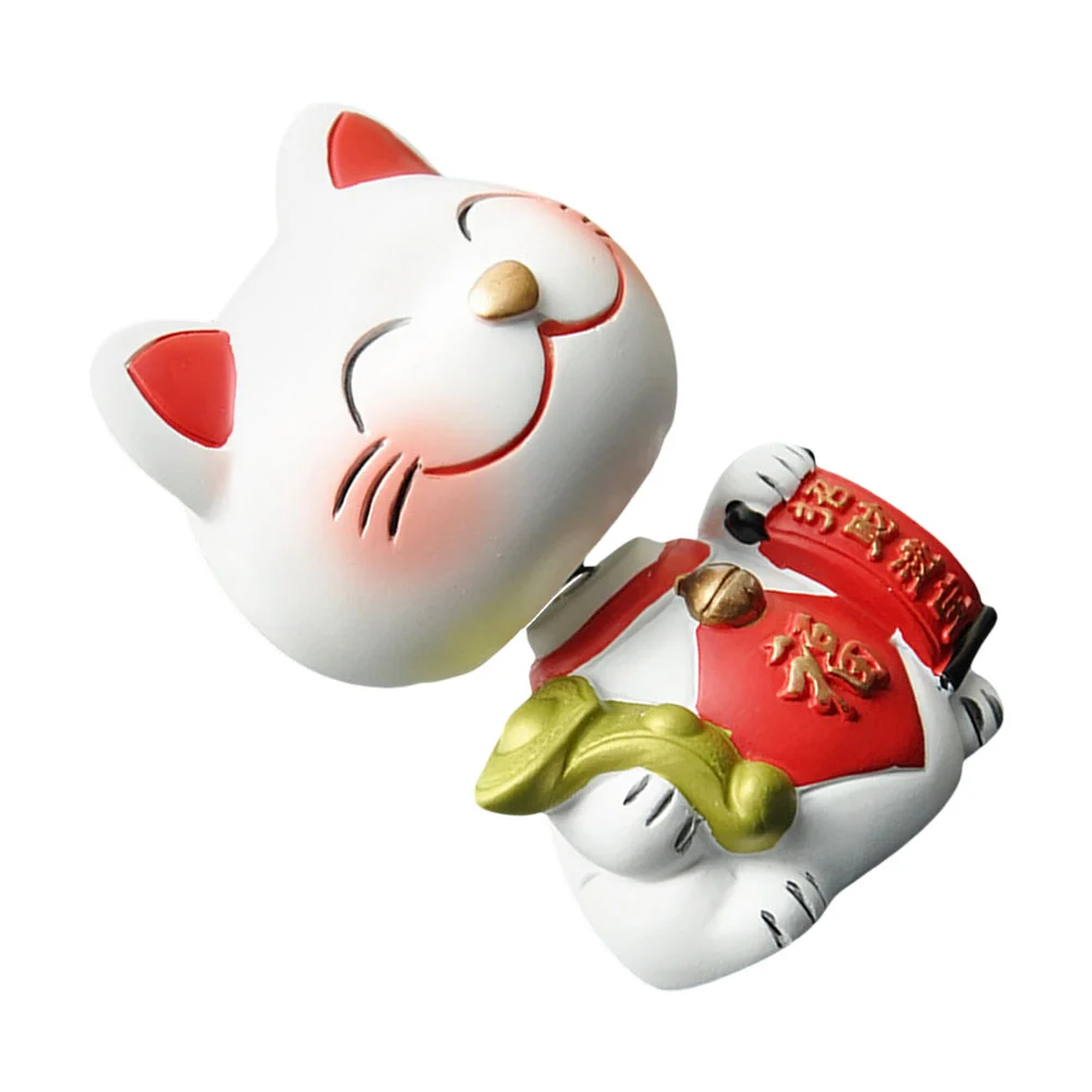Cat Lucky Figurine Statue Fortune Maneki Neko Dashboard Shui Feng Car Japanese Figure Ornament Beckoning Gift Head Shaking
Cat Lucky Figurine Statue Fortune Maneki Neko Dashboard Shui Feng Car Japanese Figure Ornament Beckoning Gift Head Shaking