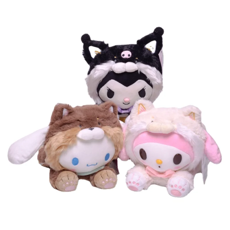 Sanrio Kuromi Melody японская Новинка Hello Kitty My Melody мягкая плюшевая игрушка кукла милая мультяшная Детская кукла подарок
Sanrio Kuromi Melody японская Новинка Hello Kitty My Melody мягкая плюшевая игрушка кукла милая мультяшная Детская кукла подарок