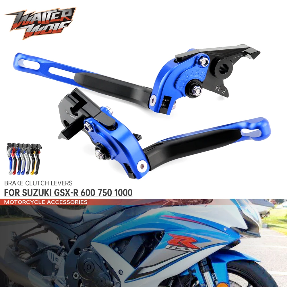 Для SUZUKI GSX-R GSXR 600 750 1000 GSXR600 GSXR750 GSXR1000 Регулируемая Складная Выдвижная Тормозная муфта
Для SUZUKI GSX-R GSXR 600 750 1000 GSXR600 GSXR750 GSXR1000 Регулируемая Складная Выдвижная Тормозная муфта