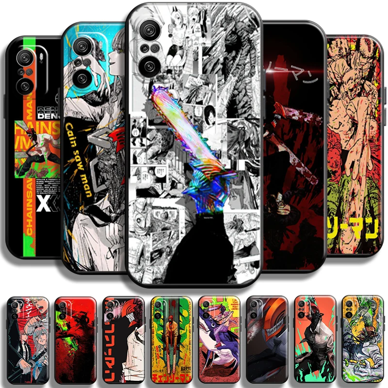 Anime Chainsaw Man Pattern For Xiaomi Redmi K40 K40 Pro K40 Gaming Phone Case Full Protection Cases Soft Black TPU Coque
Anime Chainsaw Man Pattern For Xiaomi Redmi K40 K40 Pro K40 Gaming Phone Case Full Protection Cases Soft Black TPU Coque