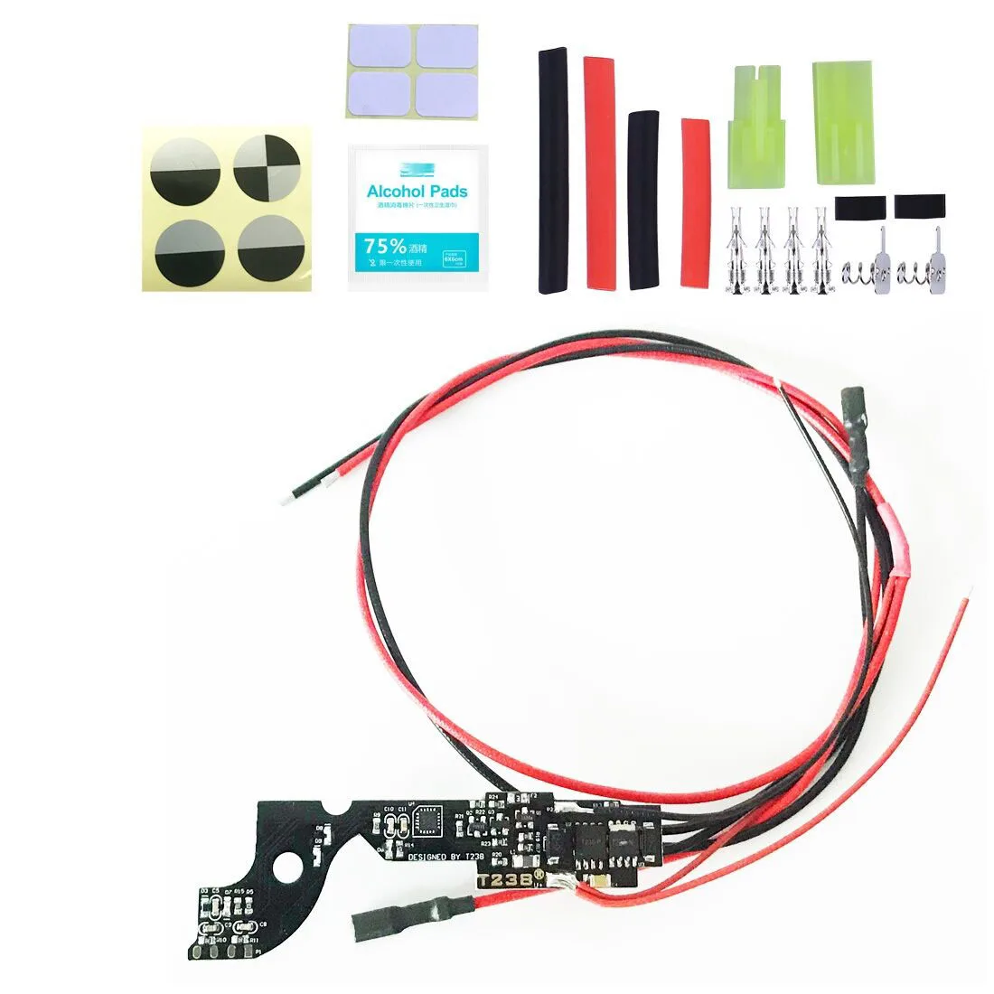 T238 Программируемый Модуль управления электрическим огнем MOSFET для XWE G36 / JM 11AK Ⅲ коробка передач оптом/дропшиппинг
T238 Программируемый Модуль управления электрическим огнем MOSFET для XWE G36 / JM 11AK Ⅲ коробка передач оптом/дропшиппинг
