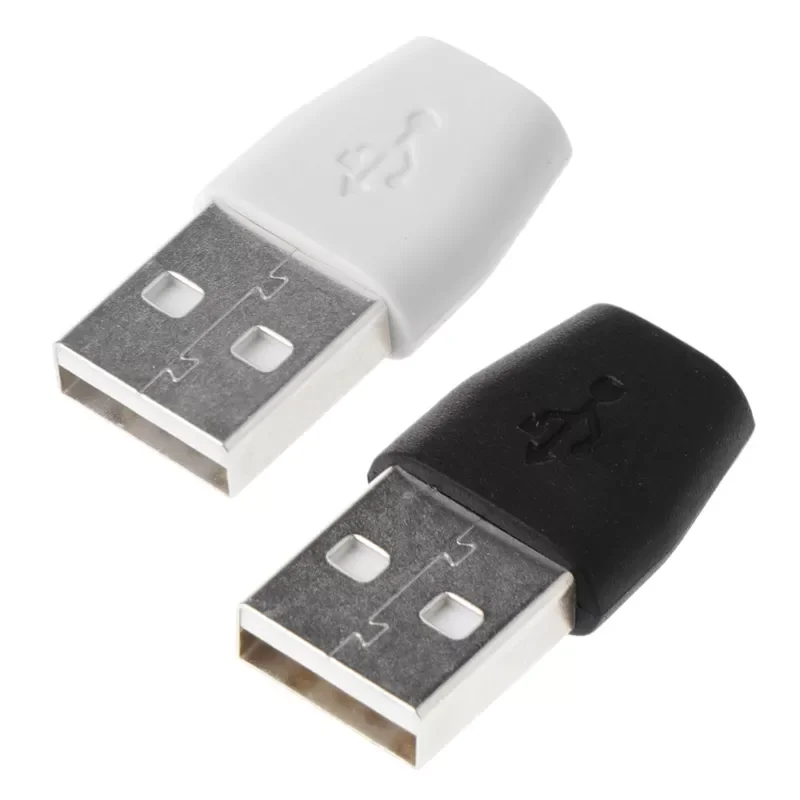 USB 2.0 Male to Micro USB Female Adapter Converter for Data Transfer and Charge 
USB 2.0 Male to Micro USB Female Adapter Converter for Data Transfer and Charge