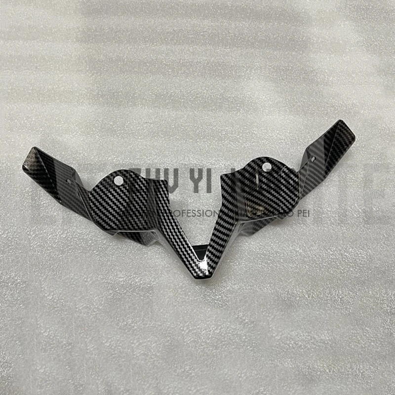 Front Spoiler Winglet Aerodynamic Wing Kit Spoiler Fit For Kawasaki Z900 2020 2021 2022 ABS Carbon Firbe Motorcycle Accessorie
Front Spoiler Winglet Aerodynamic Wing Kit Spoiler Fit For Kawasaki Z900 2020 2021 2022 ABS Carbon Firbe Motorcycle Accessorie