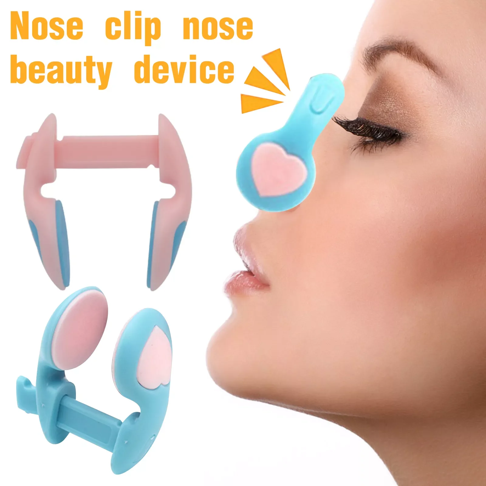 NEW2023 Nose Shaper Clip Nose Up Lifting Shaping Bridge Straightening Beauty Slimmer Device Soft Silicone No Painful Hurt
NEW2023 Nose Shaper Clip Nose Up Lifting Shaping Bridge Straightening Beauty Slimmer Device Soft Silicone No Painful Hurt