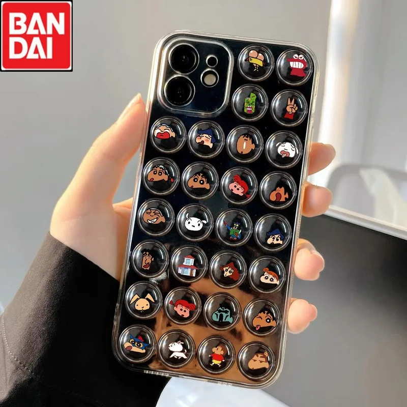 Bandai Аниме Crayon Xiaoxin Bubble чехол для телефона для IPhone13/12 ProMax/11 чехол для телефона Xs XR6 7 8plus защитный чехол Наруто
Bandai Аниме Crayon Xiaoxin Bubble чехол для телефона для IPhone13/12 ProMax/11 чехол для телефона Xs XR6 7 8plus защитный чехол Наруто
