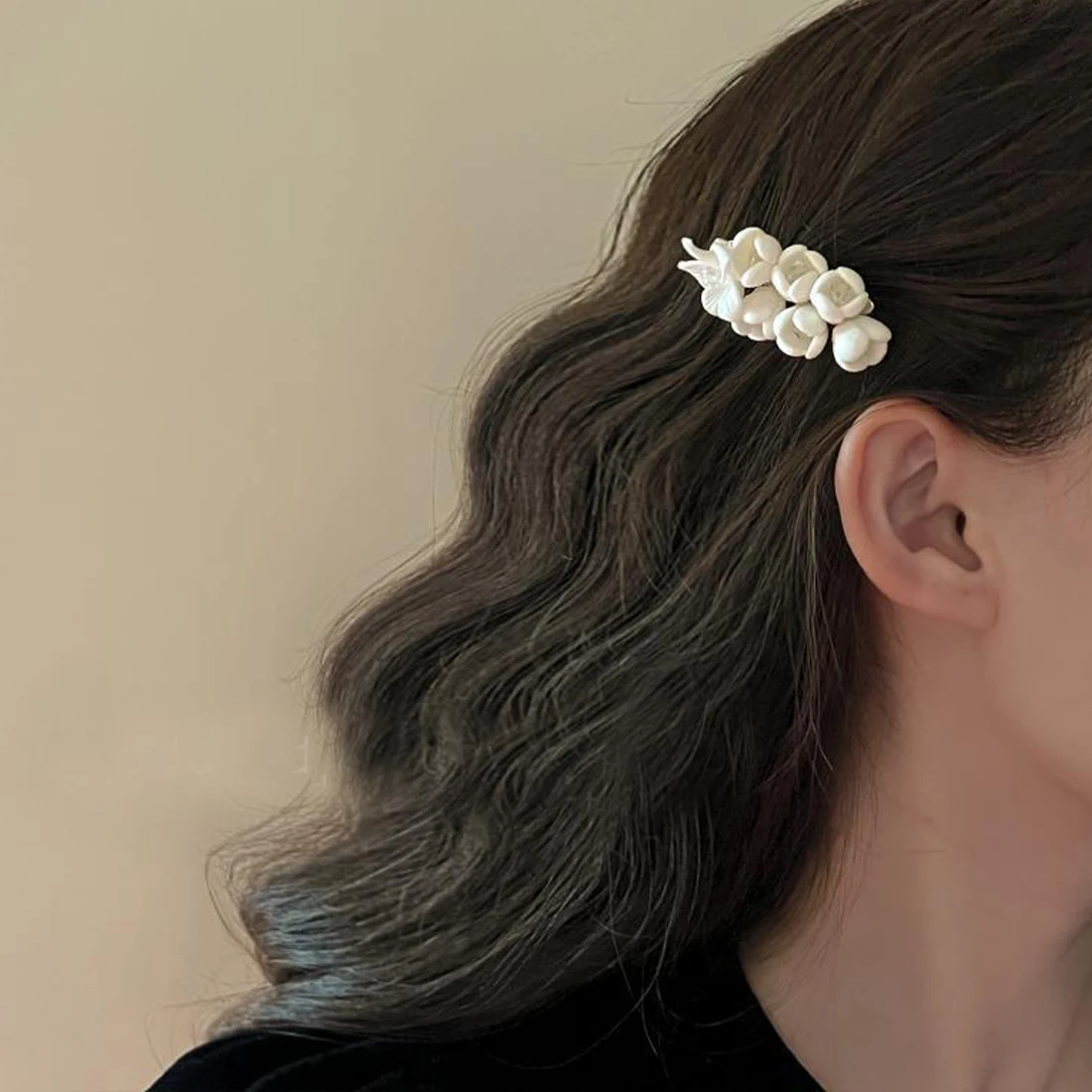 Ins Jasmine Flower Hair Clips Baby Girl Hairpins For Children Lace White Barette Princess Hooks Infant Spring Accessories Korean
Ins Jasmine Flower Hair Clips Baby Girl Hairpins For Children Lace White Barette Princess Hooks Infant Spring Accessories Korean