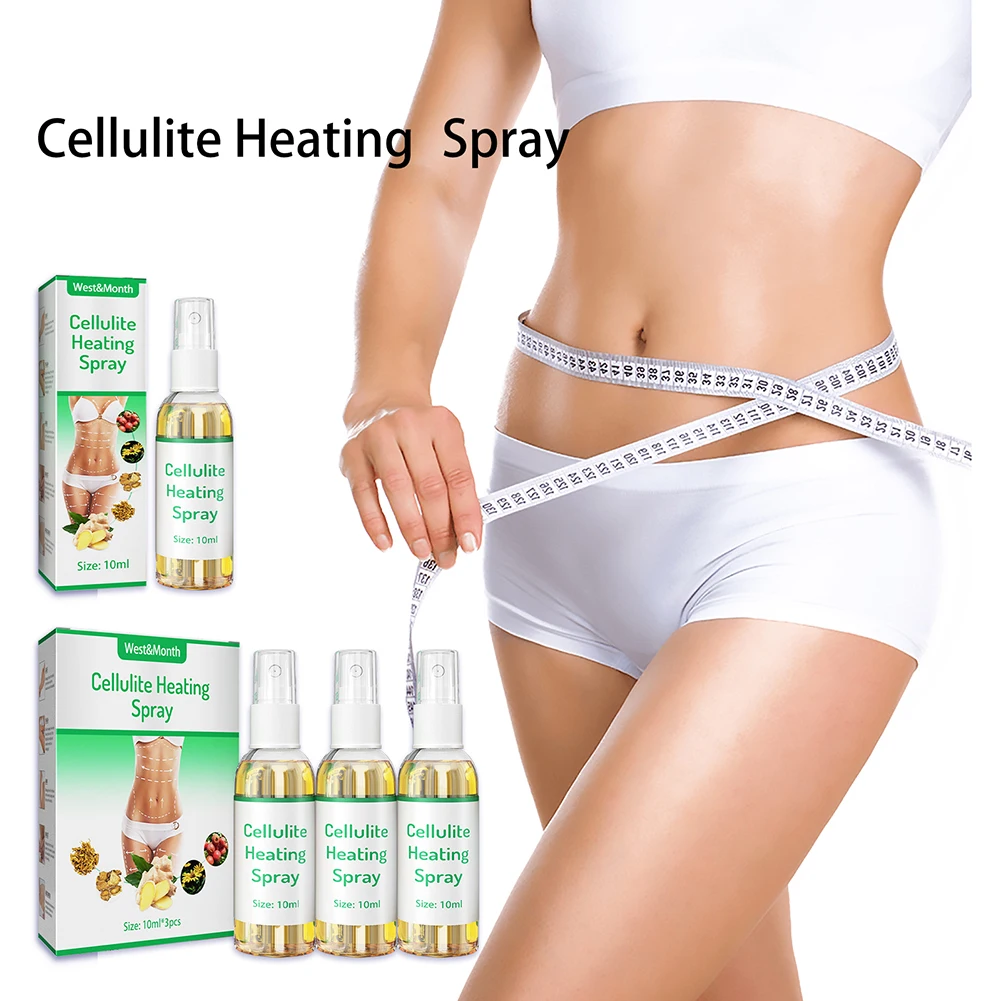1/3Pcs 30ml Fat Burner Spray Weight Loss Slimming Spray Eliminate Cellulite Skin Elasticity Break Down Fat Massage Improve Skin
1/3Pcs 30ml Fat Burner Spray Weight Loss Slimming Spray Eliminate Cellulite Skin Elasticity Break Down Fat Massage Improve Skin