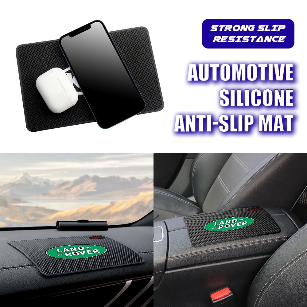 1/2pcs Car Badge Styling Dashboard Non Slip Phone Mats Anti-slip Silicone Accessories For Land Rover Supercharged Discovery
1/2pcs Car Badge Styling Dashboard Non Slip Phone Mats Anti-slip Silicone Accessories For Land Rover Supercharged Discovery