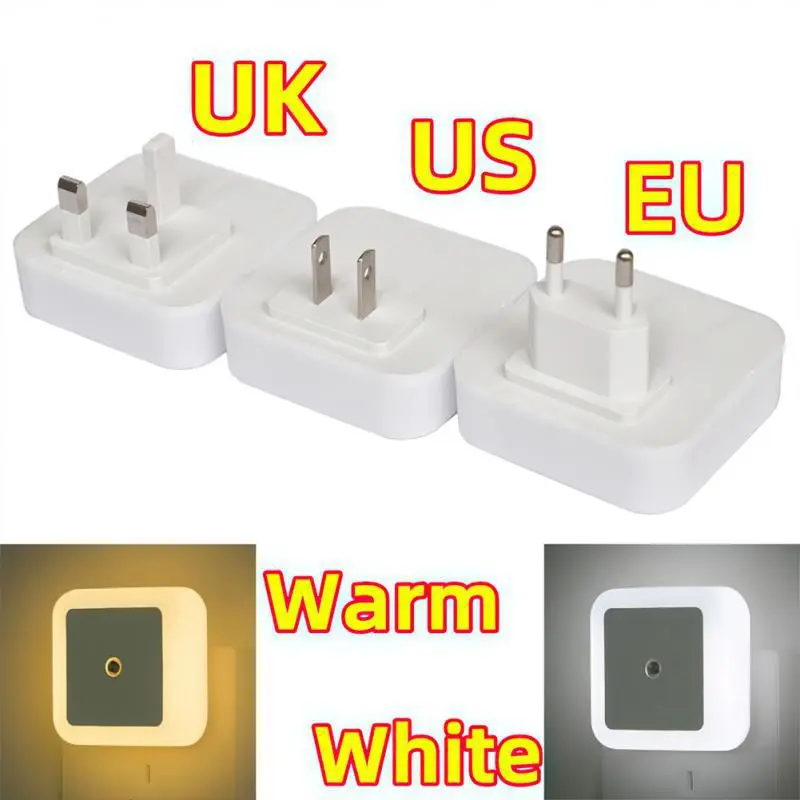 Sensor Control LED Night Light Lamp Toilet Wall Lights Baby Bedroom Bulb Backlight Closet Cabinet Light Stairway Porch Light
Sensor Control LED Night Light Lamp Toilet Wall Lights Baby Bedroom Bulb Backlight Closet Cabinet Light Stairway Porch Light