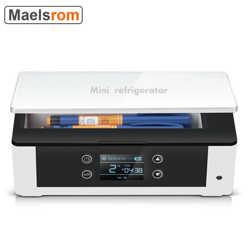 10200mAh Portable Insulin Cooler Medicine Refrigerator Travel Insulin Fridge Box Smart Pill Case With LCD Display
10200mAh Portable Insulin Cooler Medicine Refrigerator Travel Insulin Fridge Box Smart Pill Case With LCD Display
