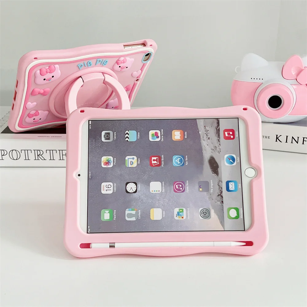 Rotating Stand Case for IPad 10th 9th 8th 7th 10.2'' 6th 6th Mini 6 Air 1 2 3 4 5 Pro 9.7" 10.5 10.9 11 Tablet Pen Slot Cover
Rotating Stand Case for IPad 10th 9th 8th 7th 10.2'' 6th 6th Mini 6 Air 1 2 3 4 5 Pro 9.7" 10.5 10.9 11 Tablet Pen Slot Cover