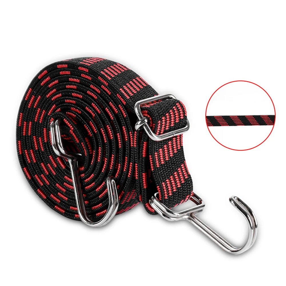 1PC Bicycle Elastics Rubber Luggage Bungee Rope Cord Hook Fixed Band-Hook Kayak Camping Cycling Luggage Accessory
1PC Bicycle Elastics Rubber Luggage Bungee Rope Cord Hook Fixed Band-Hook Kayak Camping Cycling Luggage Accessory