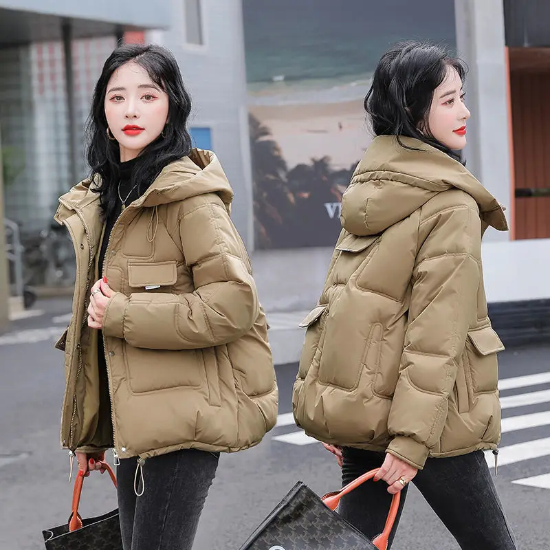 Women's Hooded Warm Winter Coat Quilted Thicken Puffer Jacket with Removable Hood Qualited Parkas 2022 Spring Autumn Winter
Women's Hooded Warm Winter Coat Quilted Thicken Puffer Jacket with Removable Hood Qualited Parkas 2022 Spring Autumn Winter