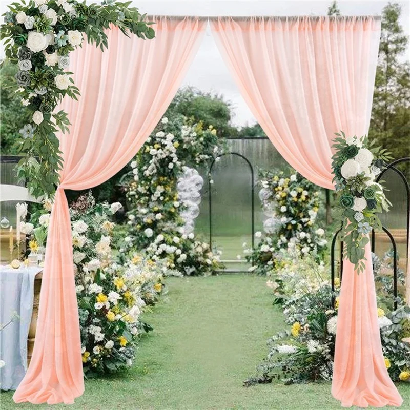 2022 White Wedding Party Backdrop Drape Curtain Birthday Party Stage Background Wedding Bride Shower Party Backdrop Decorations
2022 White Wedding Party Backdrop Drape Curtain Birthday Party Stage Background Wedding Bride Shower Party Backdrop Decorations