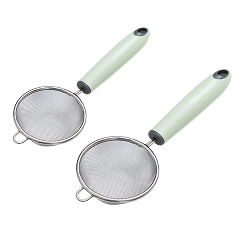 Stainless Steel Filter Mesh Oil Pot Food Filter Cookware Colander Fried Filter Kitchen Strainer Baking Cooking Tool
Stainless Steel Filter Mesh Oil Pot Food Filter Cookware Colander Fried Filter Kitchen Strainer Baking Cooking Tool