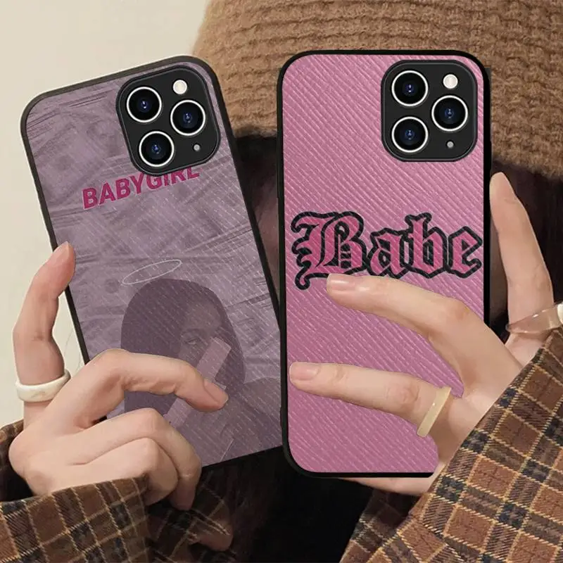 Babe Babygirl Phone Case Hard Leather Case for iPhone 11 12 13 Mini Pro Max 8 7 Plus SE 2020 X XR XS Coque
Babe Babygirl Phone Case Hard Leather Case for iPhone 11 12 13 Mini Pro Max 8 7 Plus SE 2020 X XR XS Coque