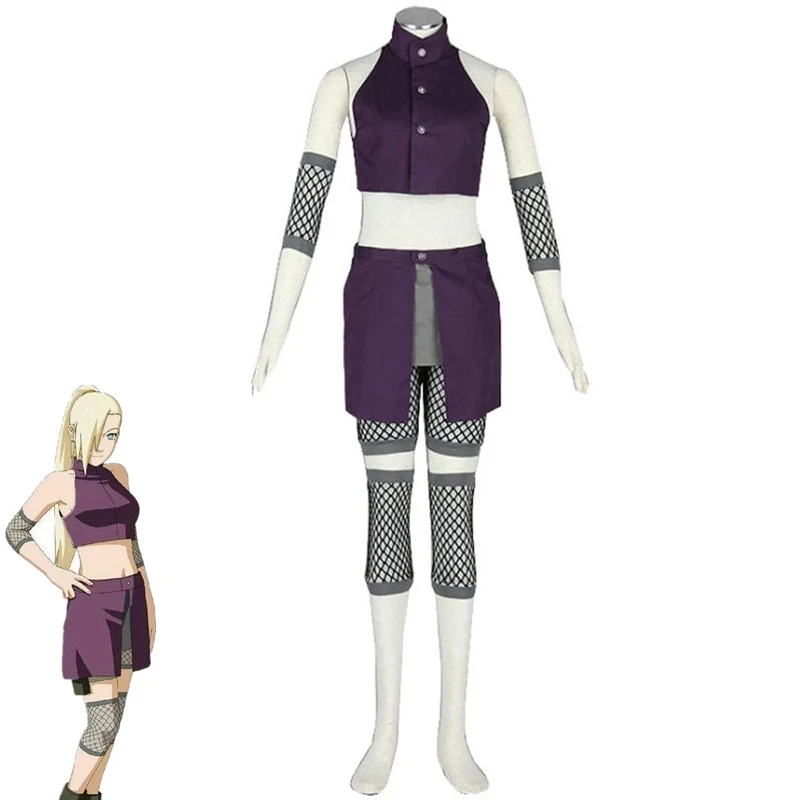 Anime Shippuden Yamanaka Ino Cosplay Costumes Dress Suit Wigs Halloween Party Anime Sexy Uniform Yamanaka Ino Ladies Uniform
Anime Shippuden Yamanaka Ino Cosplay Costumes Dress Suit Wigs Halloween Party Anime Sexy Uniform Yamanaka Ino Ladies Uniform