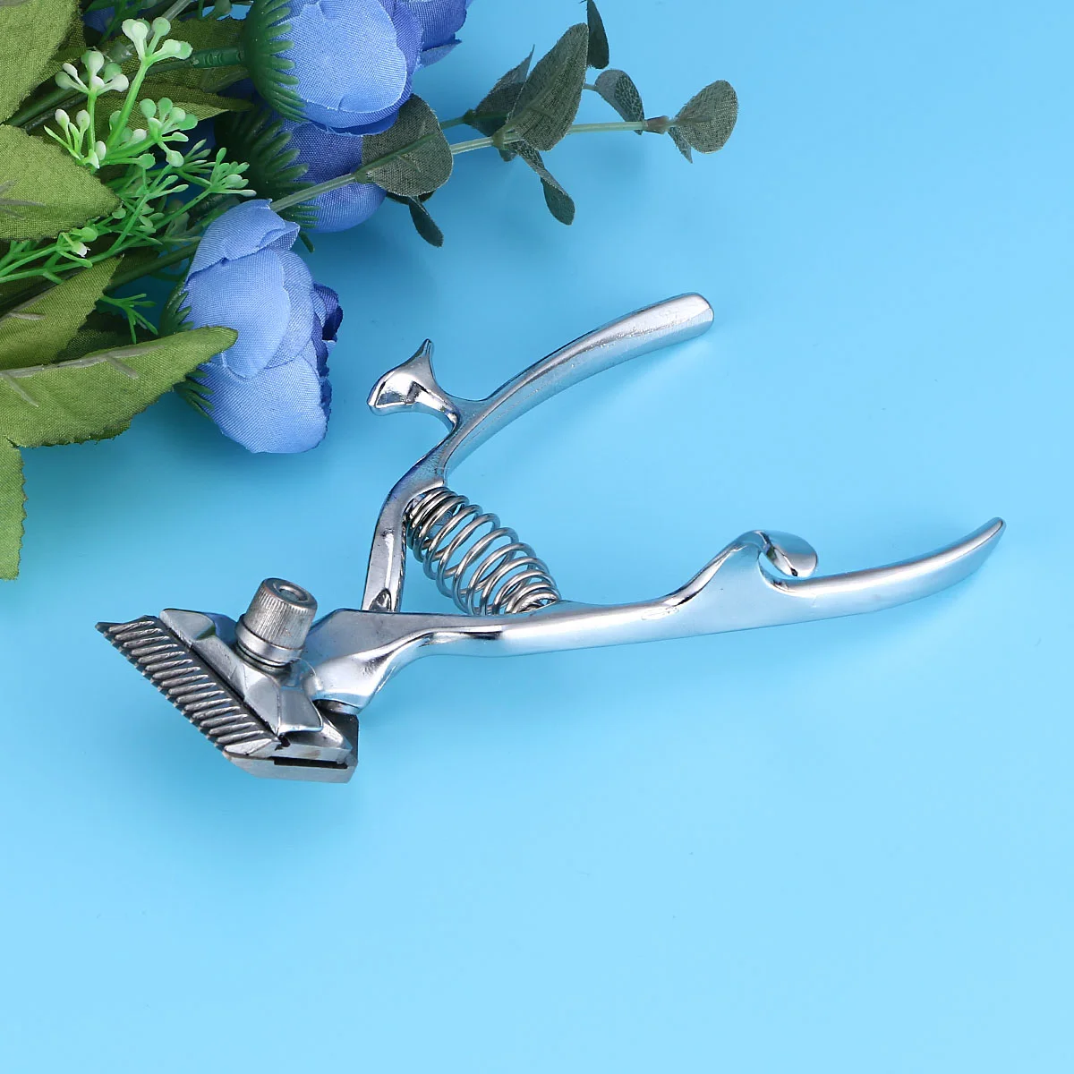 Hair Scissors Dogs Manual Clipper Shaver Grooming Pet Cat Supplies Trimmer Ultra- Clippers
Hair Scissors Dogs Manual Clipper Shaver Grooming Pet Cat Supplies Trimmer Ultra- Clippers