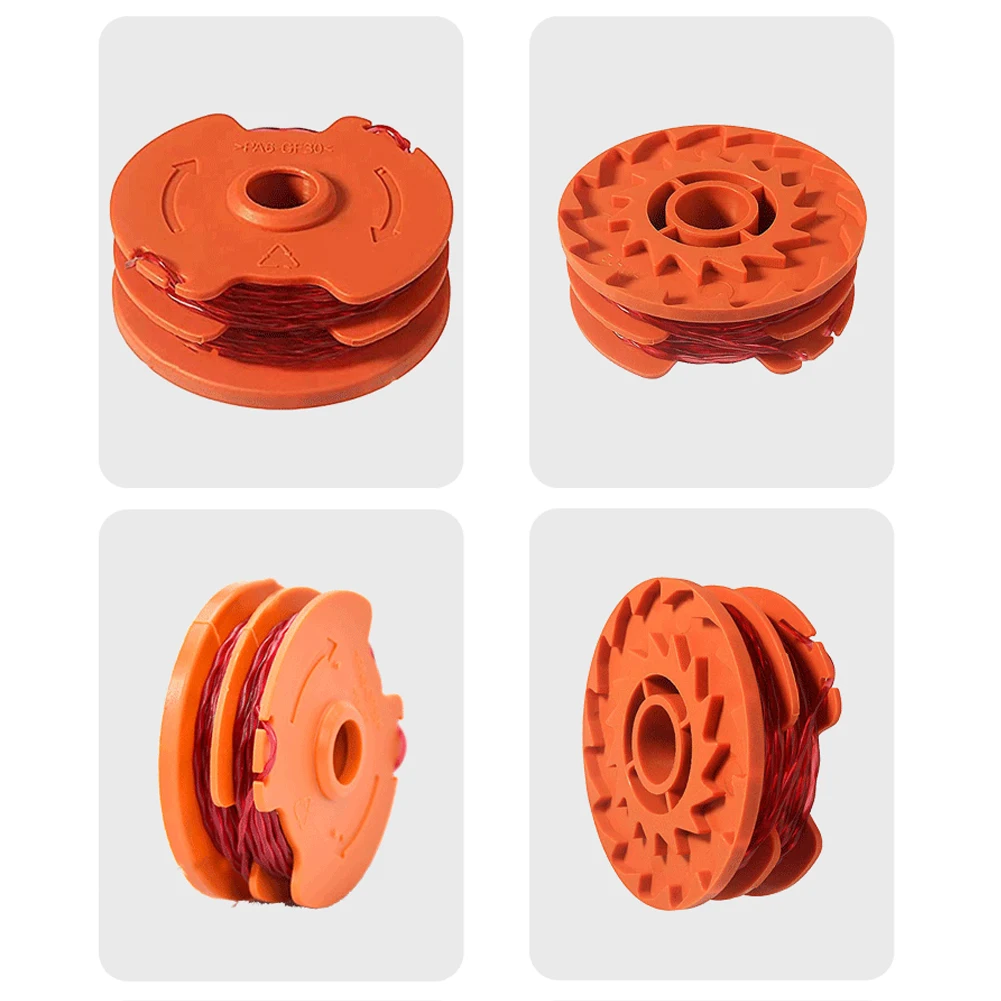 6PCS Spools Line For Worx WA0007 Spool For WG105 WG106 WG108 WG112 WG113 WG115 WG116 Grass Line Spool String Trimmer Part
6PCS Spools Line For Worx WA0007 Spool For WG105 WG106 WG108 WG112 WG113 WG115 WG116 Grass Line Spool String Trimmer Part