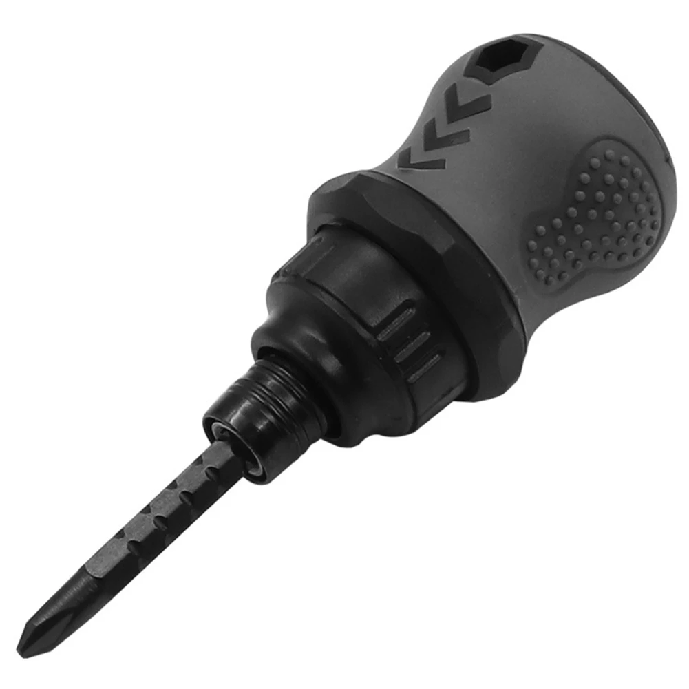 Ratchet Wrench Screwdriver Handle Mini Hexagonal Telescopic Nutdrivers Dual-purpose 2In1 85*6mm/3.35*0.24in For Appliance Repair
Ratchet Wrench Screwdriver Handle Mini Hexagonal Telescopic Nutdrivers Dual-purpose 2In1 85*6mm/3.35*0.24in For Appliance Repair