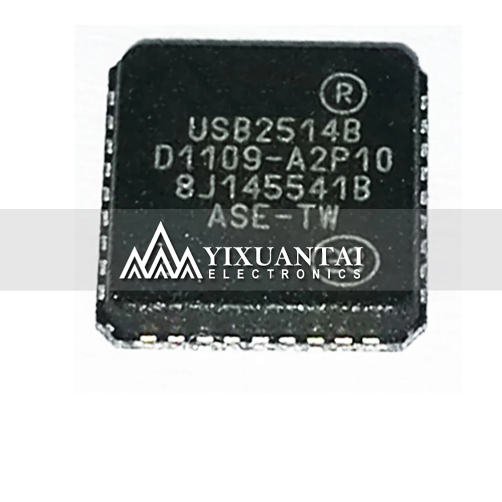 5pcs/lot Free shipping USB2514B-AEZG USB2514B USB2514 IC USB 2.0 4PORT HUB CTLR 36QFN New Original
5pcs/lot Free shipping USB2514B-AEZG USB2514B USB2514 IC USB 2.0 4PORT HUB CTLR 36QFN New Original