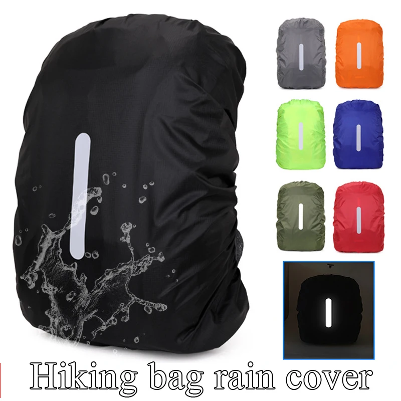 15-75L Reflective Backpack Rain Cover Outdoor Hiking Climbing Nigh Safety Light Waterproof Rain cover For Backpack
15-75L Reflective Backpack Rain Cover Outdoor Hiking Climbing Nigh Safety Light Waterproof Rain cover For Backpack
