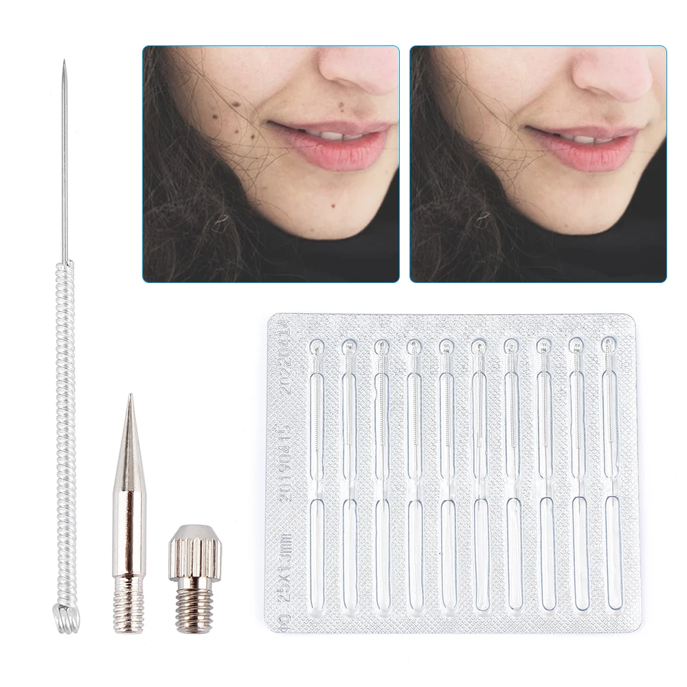 Plasma Pen Needles Kit For Skin Tag Tattoo Remover Pen Dedicated Needles For Laser Skin Mole Freckle Removal Machine Accessories
Plasma Pen Needles Kit For Skin Tag Tattoo Remover Pen Dedicated Needles For Laser Skin Mole Freckle Removal Machine Accessories
