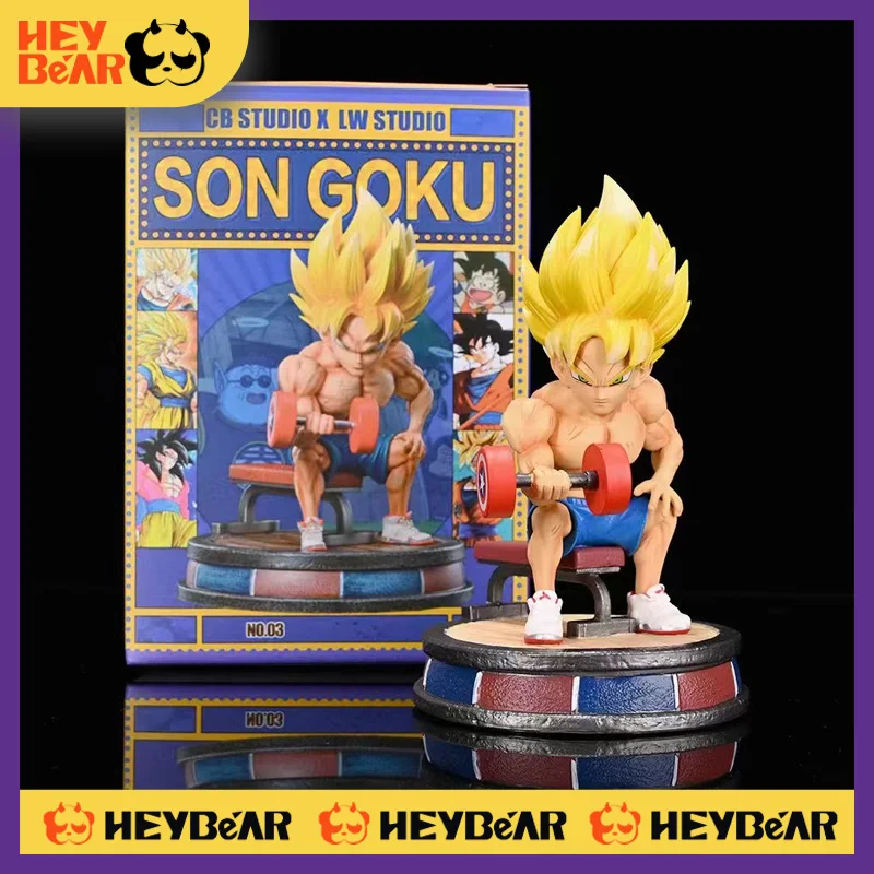 Фигурка Dragon Ball Son Goku, фигурка для фитнеса, экшн-фигурка из аниме «Драконий жемчуг», DBZ Super Saiyan, модель, игрушка в подарок
Фигурка Dragon Ball Son Goku, фигурка для фитнеса, экшн-фигурка из аниме «Драконий жемчуг», DBZ Super Saiyan, модель, игрушка в подарок