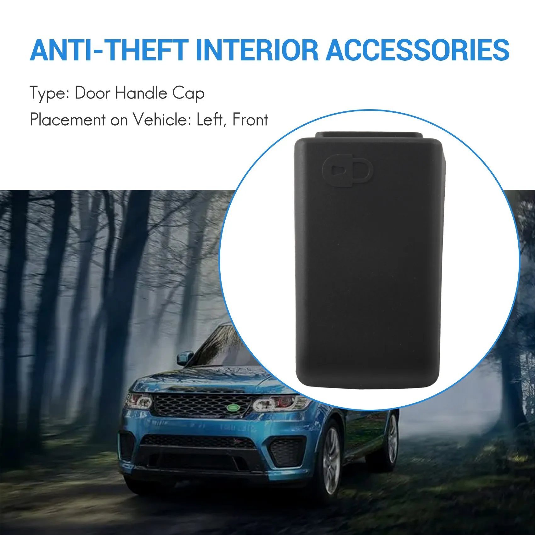Крышка передней левой черной дверной ручки для Land Rover Freelander 2 Discovery 4 Discovery 3 LR2 LR3 CXJ500050
Крышка передней левой черной дверной ручки для Land Rover Freelander 2 Discovery 4 Discovery 3 LR2 LR3 CXJ500050