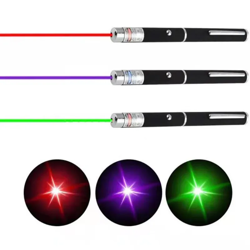 

Laser Sight Pointer 5MW High Power Green Blue Red Dot Laser Light Pen Powerful Laser Meter 530Nm 405Nm 650Nm Green Laser Pen