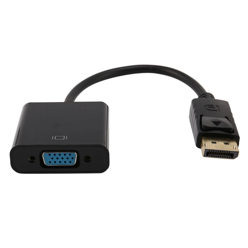 Male Display Port DP To VGA Female Adapter Cable Converter For Projector DTV TV HDVD Player 1080P
Male Display Port DP To VGA Female Adapter Cable Converter For Projector DTV TV HDVD Player 1080P
