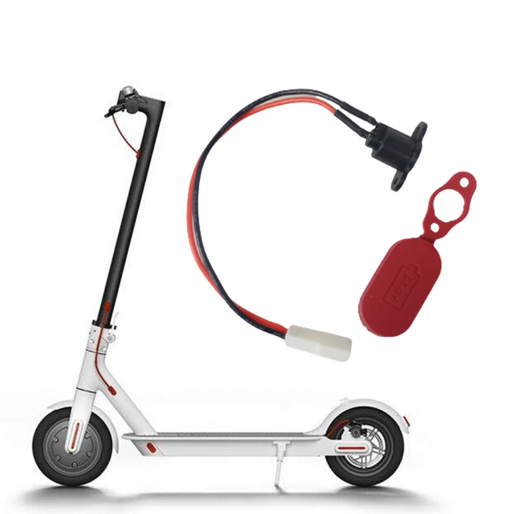 Electric Scooter Power Charger Cord Cable + Charging Port Cover For X Iaomi M365 Scooter Electric Accessories For Bicycle
Electric Scooter Power Charger Cord Cable + Charging Port Cover For X Iaomi M365 Scooter Electric Accessories For Bicycle