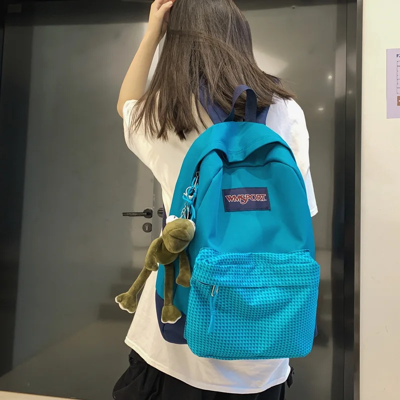Qyahlybz schoolbag female plaid backpack men's backpacks fashion trend college students casual school bags for boys and girls
Qyahlybz schoolbag female plaid backpack men's backpacks fashion trend college students casual school bags for boys and girls