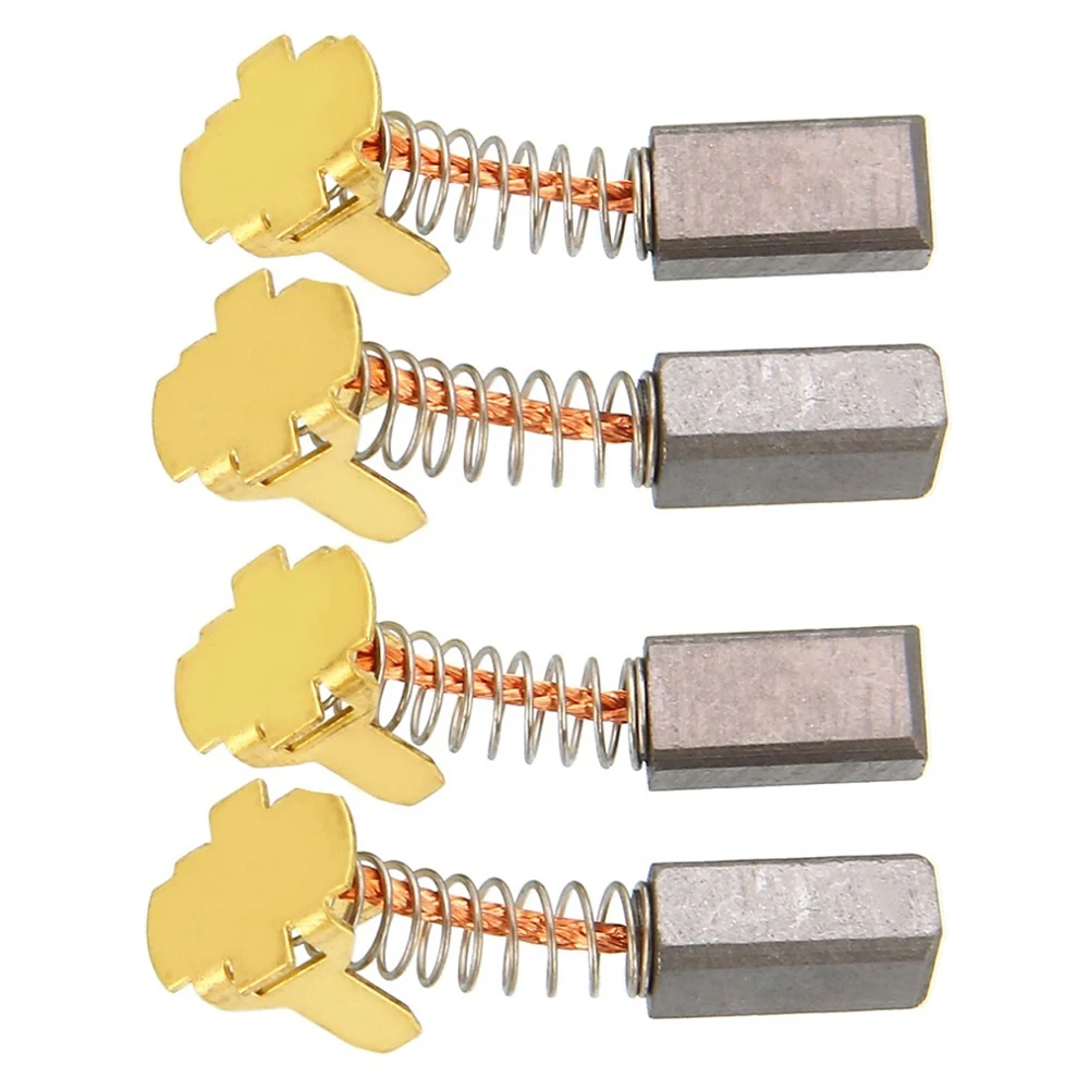 4pcs High Quality Carbon Brushes Grinder 999-054 Replace For Hitach G18DL G18DMR G18DSL G14DL Power Tool Replacement Accessories
4pcs High Quality Carbon Brushes Grinder 999-054 Replace For Hitach G18DL G18DMR G18DSL G14DL Power Tool Replacement Accessories