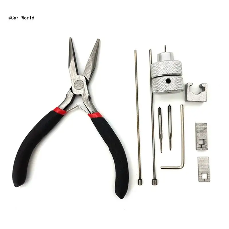 6XDB авто автомобильный фиксатор замка зажигания экстрактор ремонт разборка инструмент съемник колышек
6XDB авто автомобильный фиксатор замка зажигания экстрактор ремонт разборка инструмент съемник колышек