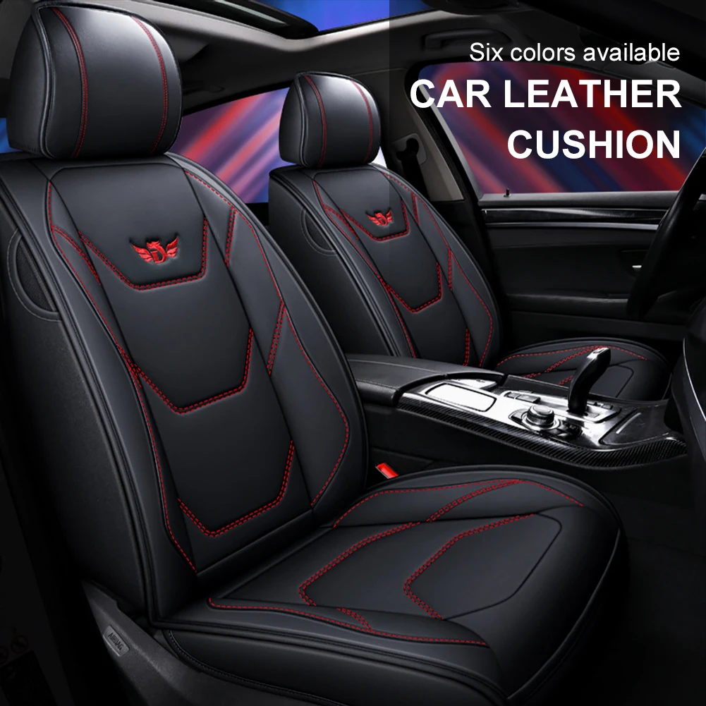 Car Seat Cover Cushion PU Leather For Front Rear Backseat Seat Cover Auto Chair Seat Protector Mat Interior Accessories
Car Seat Cover Cushion PU Leather For Front Rear Backseat Seat Cover Auto Chair Seat Protector Mat Interior Accessories