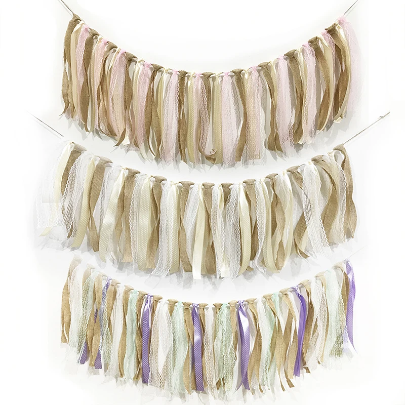 80cm Wedding Party Lace Banners Streamers Tassel Linen Bunting Happy Birthday Baby Shower Background Wall Decoration DIY Flags
80cm Wedding Party Lace Banners Streamers Tassel Linen Bunting Happy Birthday Baby Shower Background Wall Decoration DIY Flags