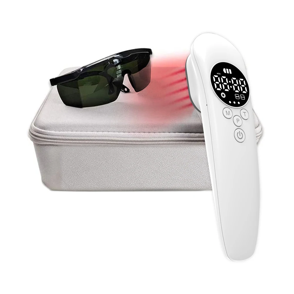 New Physiotherapeutic Arthritis Pain Reliever Low Level Bio Laser Light Machine Portable Cold Laser Therapy
New Physiotherapeutic Arthritis Pain Reliever Low Level Bio Laser Light Machine Portable Cold Laser Therapy