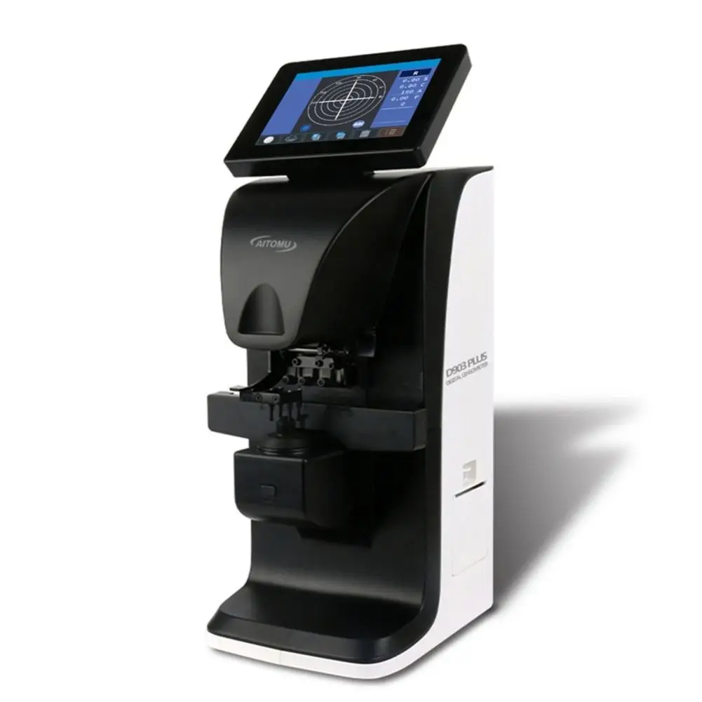 Digital Auto Lens Meter Lensmeter Lensometer Focimeter 5.7'' colorful Touch Screen PD UV Printer
Digital Auto Lens Meter Lensmeter Lensometer Focimeter 5.7'' colorful Touch Screen PD UV Printer