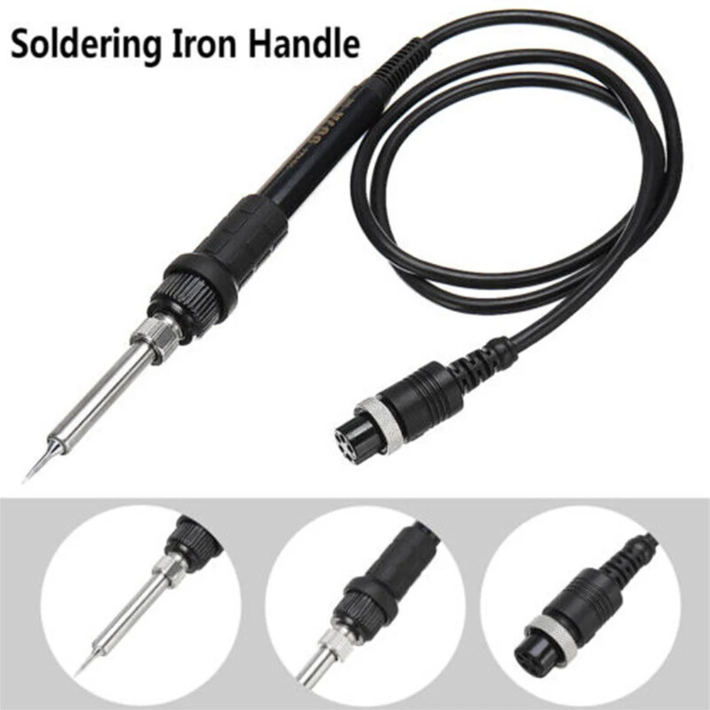 For 936 8786D 853D 937D 852D+ 907A Soldering Iron Handle Solder Stations Parts Repairing Welding Kit Solder Accessories
For 936 8786D 853D 937D 852D+ 907A Soldering Iron Handle Solder Stations Parts Repairing Welding Kit Solder Accessories