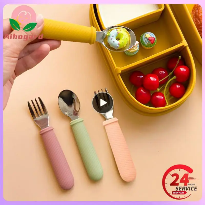 Ложка Вилка-хищник из нержавеющей стали с круглой ручкой 
Ложка Вилка-хищник из нержавеющей стали с круглой ручкой