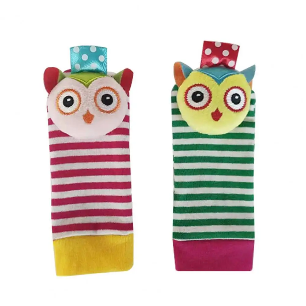 4 шт., детские погремушки в форме совы
4 шт., детские погремушки в форме совы