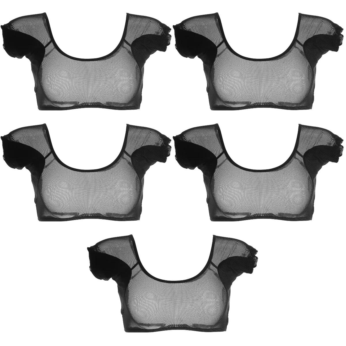 Mesh Sweatshirt Armpit Sweat-proof Vest Underarm Protector Girl Undershirt Woman Breathable 
Mesh Sweatshirt Armpit Sweat-proof Vest Underarm Protector Girl Undershirt Woman Breathable