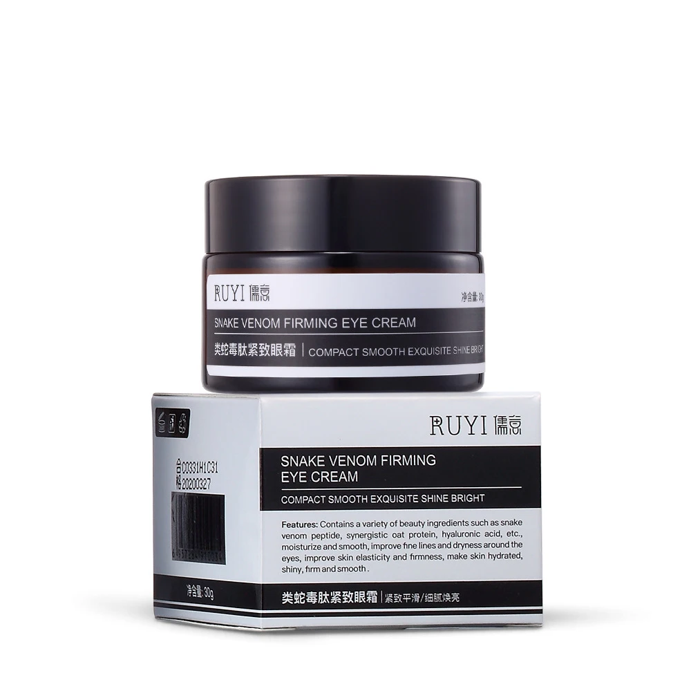 Eye Cream Snake Venom Peptide Firming Reduce Eye Puffiness Tighten Eye Area Fade Dark Circles 30g Eye Skin Beauty Health
Eye Cream Snake Venom Peptide Firming Reduce Eye Puffiness Tighten Eye Area Fade Dark Circles 30g Eye Skin Beauty Health
