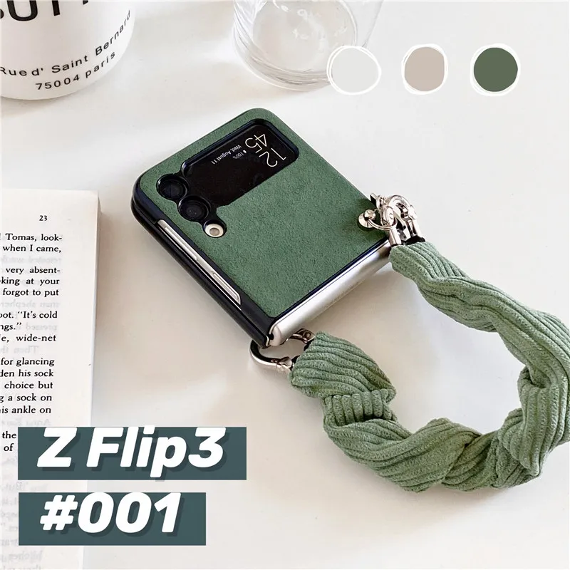 Плюшевый кожаный флип-чехол с подвеской для Samsung Galaxy Z Flip3, чехол для телефона Galaxy F7110
Плюшевый кожаный флип-чехол с подвеской для Samsung Galaxy Z Flip3, чехол для телефона Galaxy F7110