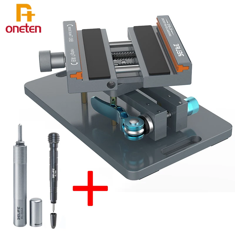 RELIFE RL-601S 360° Rotating Universal Fixture Holder Remove Screen Back Cover Glass For Mobile Phone Repari Removal Tools
RELIFE RL-601S 360° Rotating Universal Fixture Holder Remove Screen Back Cover Glass For Mobile Phone Repari Removal Tools