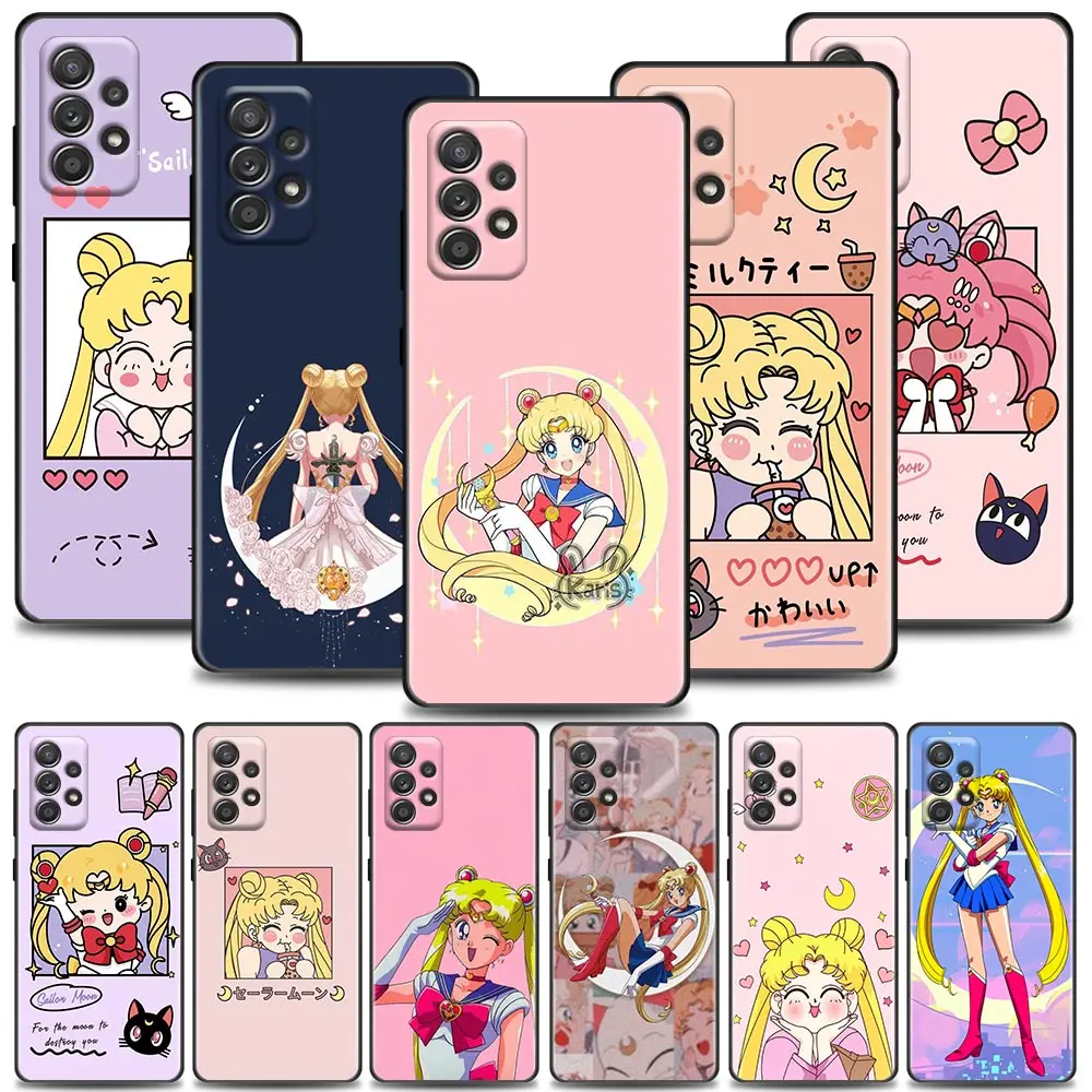 Bandai Sailor Moon Usagi Phone Case for Samsung A01 A02 A03s A11 A12 A13 A21s A22 A31 A32 A41 A42 A51 4G 5G TPU Case BANDAI
Bandai Sailor Moon Usagi Phone Case for Samsung A01 A02 A03s A11 A12 A13 A21s A22 A31 A32 A41 A42 A51 4G 5G TPU Case BANDAI